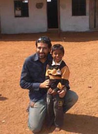 raj gosai, joy home for children, orphanage in india