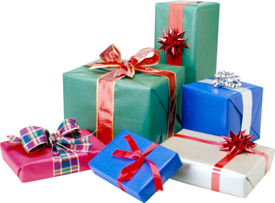 buy a present for an orphan child